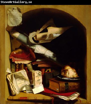 Charles Bird King The Poor Artist's Cupboard